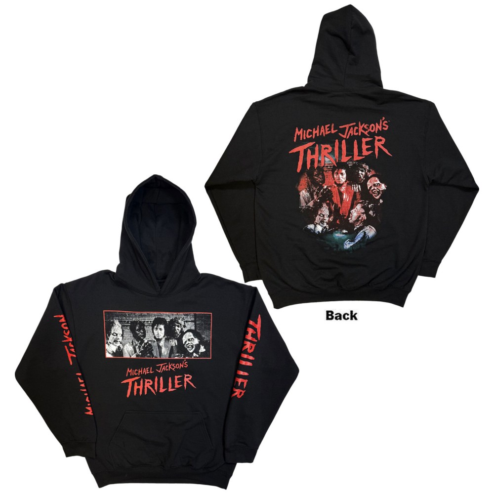 Michael Jackson - Thriller Zombies Hoodie - Black